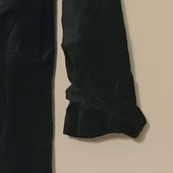 Vintage Spiegel Leopard Print Coat Black Velvet Size 16 - Picture 4 of 5